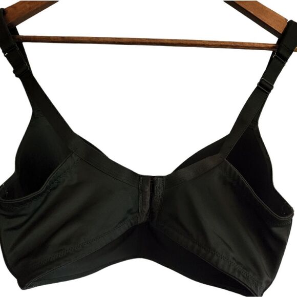 CACIQUE Lane Bryant Black Bra 38F - Picture 2 of 4